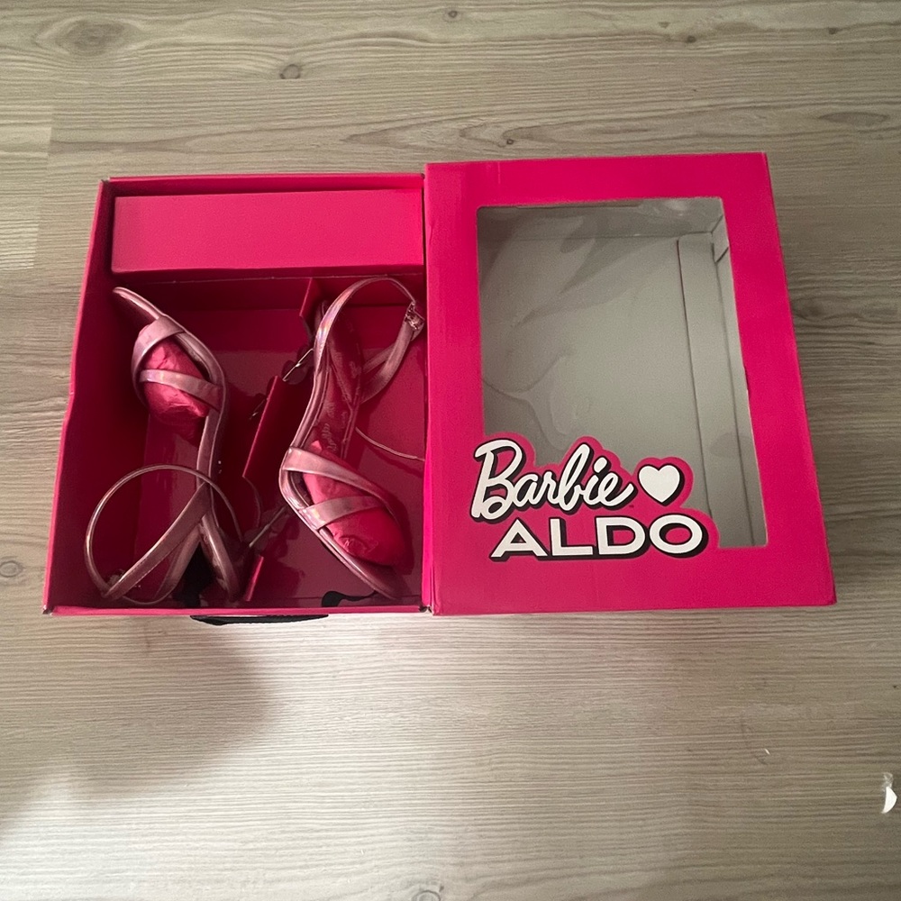 NEW Aldo Barbie Collection Heart Heels 💕